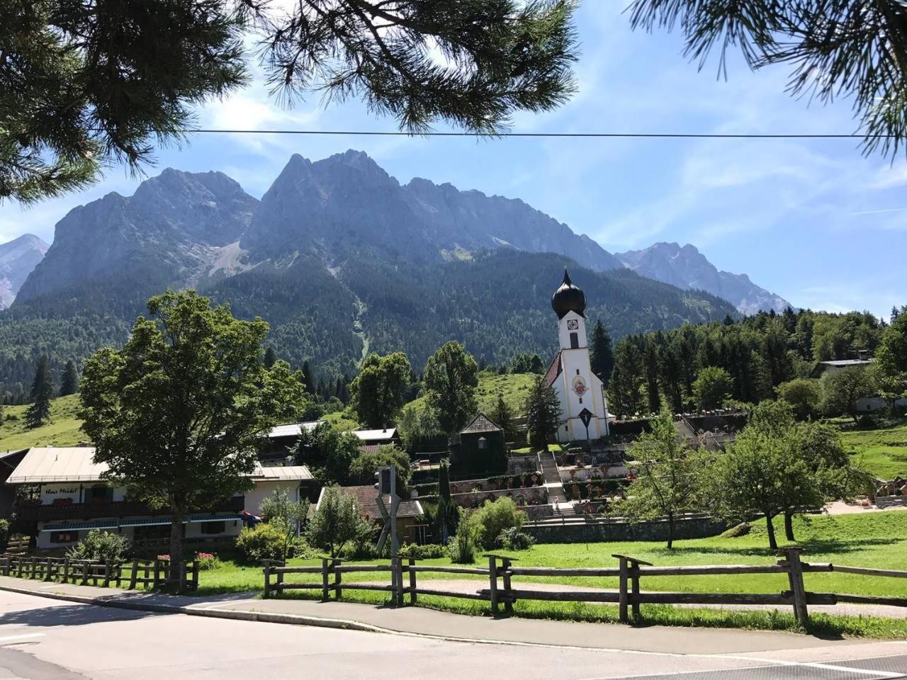 Apartment Garmisch Zugspitze Grainau Extérieur photo